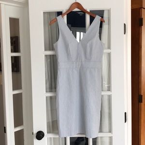 Beautiful J.Crew seersucker dress size 6